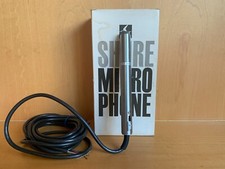 SHURE MODEL 578 OMNIDYNE DYNAMIC MICROPHONE~VINTAGE ORIGINAL~BRAND NEW IN BOX!!!