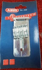 ABUS 200/95 95MM HARDENED STEEL PADLOCK HASP and STAPLE with screws