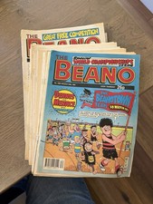 50 x Job Lot Beano Comic