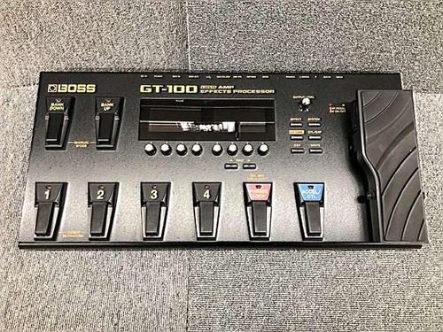 Boss 100 multi effector - boss, multi-effector