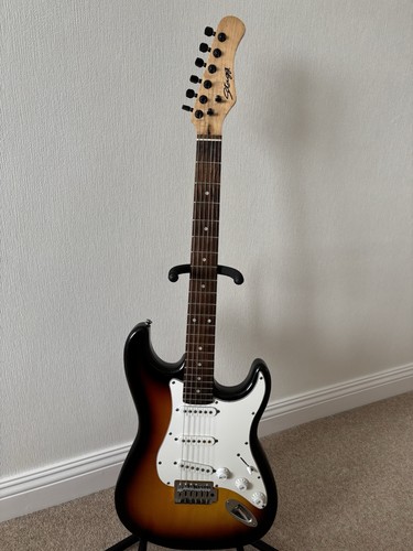 Stagg stratocaster electric - stagg,
