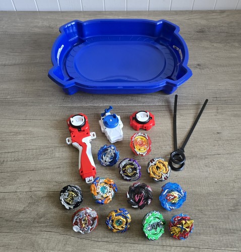 Beyblade bundle job lot with - job,