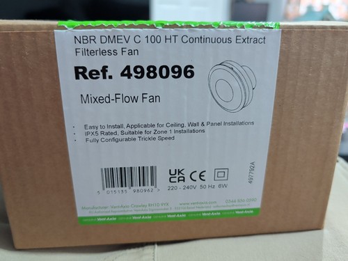 Vent axia 498096 - axia,