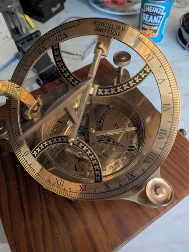 Dollond nauticalia sundial - dollond,