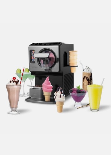 Gourmia soft serve ice cream - serve,