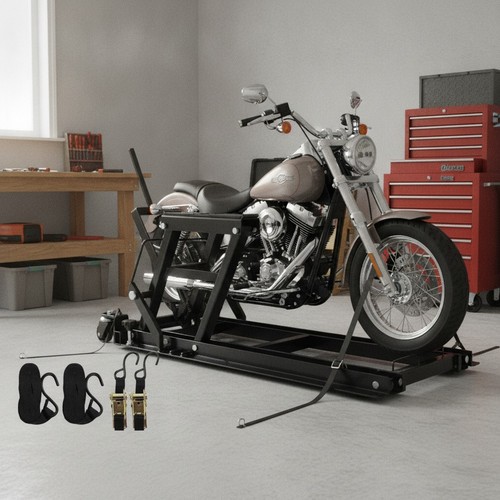 Hydraulic motorcycle lift - lift, jack
