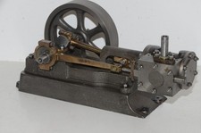 Stuart No8 live steam engine. Runs on air. Horizontal No.8