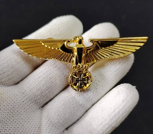 Ww2 german gold eagle iron - ww2, w/