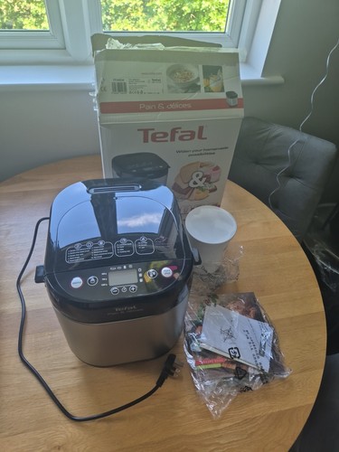 Tefal pf240e38 bread maker - tefal,