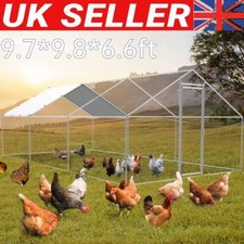 Large Chicken Coop Metal