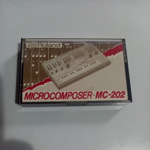 Roland 202 microcomposer - roland, mc-202