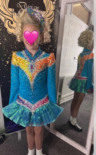 Irish dancing dress ave - dancing,
