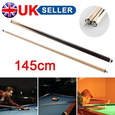 57" Pool Cues Billiard Sticks