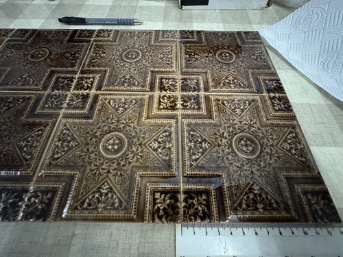 Minton hollins victorian tiles - minton,