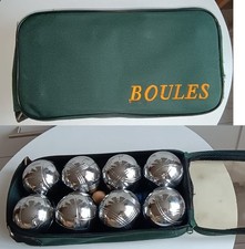 Boules Petanque Set 8 Metal