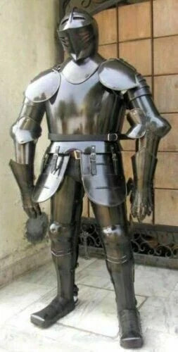 Medieval knight armor 17th - armor,