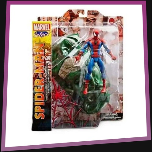 Spider man pvc diorama - -, 7"