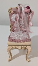 VTG Victorian Style 5" Chair w