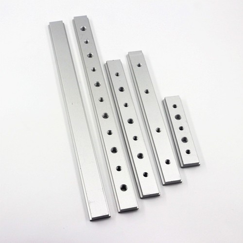Bar slider track - t-bar, t-track