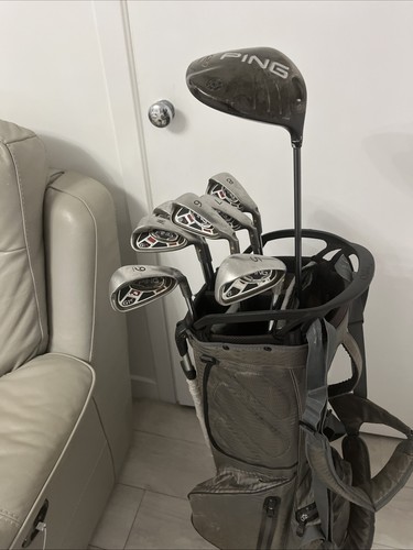 Ping g15 golf - clubs, yellow