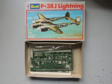 1/144 Revell P-38J Lightning