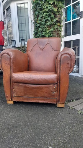 Antique french 1920s original - french,