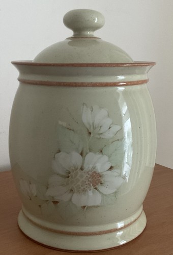 Denby daybreak storage jar - daybreak,