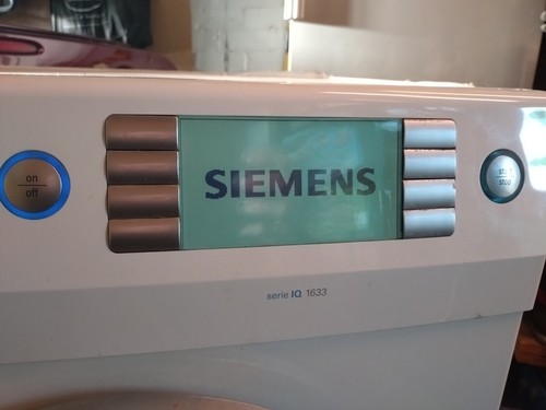 Siemens wiq1633 washing - wiq1633,