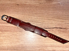 15mm wax leather handmade WW1