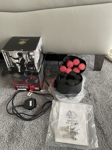 Heated hair rollers 12x - heated,