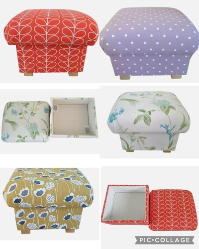 Storage footstools various - storage,