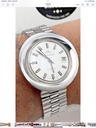 Jaeger lecoultre rare vintage - jaeger,