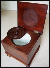 Antique Commode Edwardian(?) 