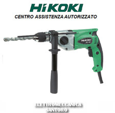 Electric Drill with Impact DV18V 690 Watt HIKOKI HITACHI