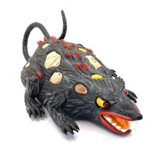 Vintage Mattel 1994 Horror Pets Monsters Skaar Rat Action Figure Toy Lot