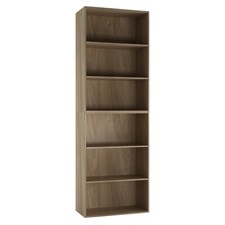 Wide 6 Tier Book Shelf Deep