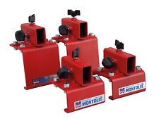 Montolit 4pcs Safety Hooks fit Super-Lift For Rough Surface Large Tiles 300-77SL