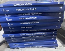 CAE Oxford ATPL Series Set Of 14 (Missing Book 7) Bundle Of Books Annotations