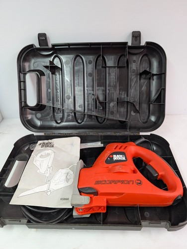 Black decker reciprocating - &,