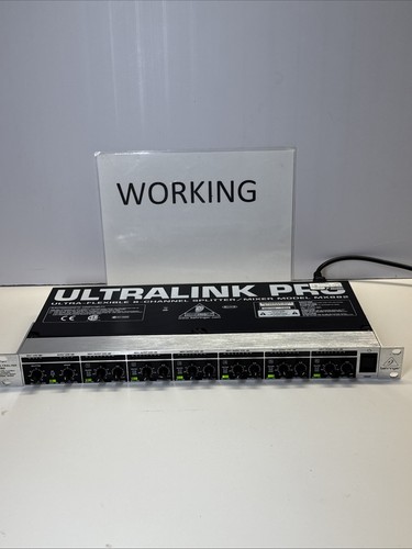 Behringer ultralink pro - behringer,