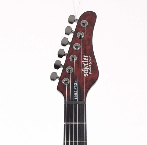Schecter apocalypse red - ad-pt-apocalypse,