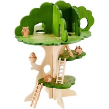 74059 Woodland Trail Tree House - Wooden Treehouse - Playhouse Age 3+ -