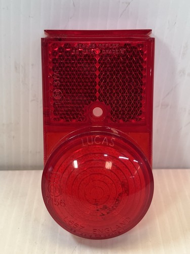Lucas l657 rear light - lens, –