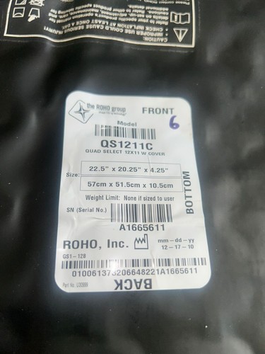 Unused roho quad select - ,