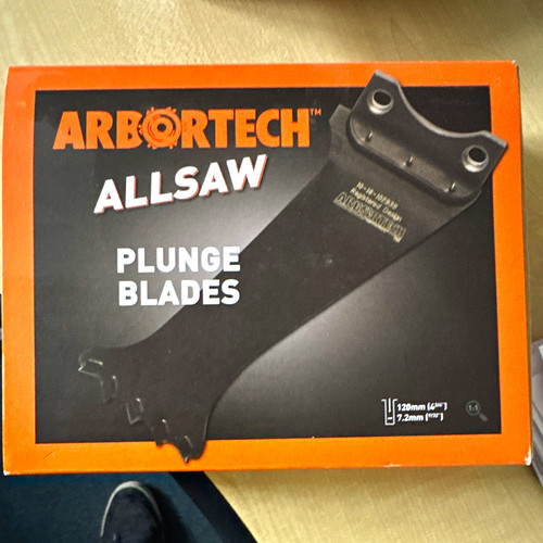 Arbortech allsaw plunge - arbortech, 120mm