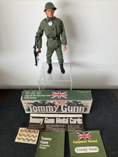 Rare Vintage .. 1960's Pedigree Action Man .. Tommy Gunn Figure .. Boxed