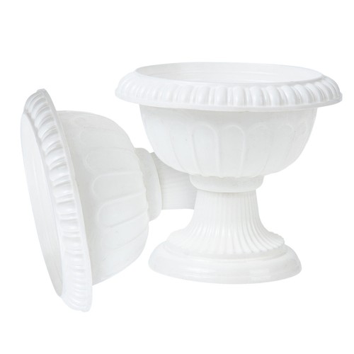 2pcs plastic planter - 2pcs,