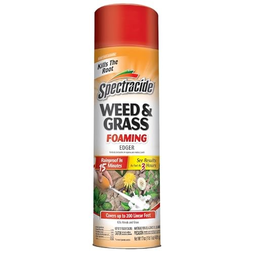 Weed grass foaming edger - weed, &