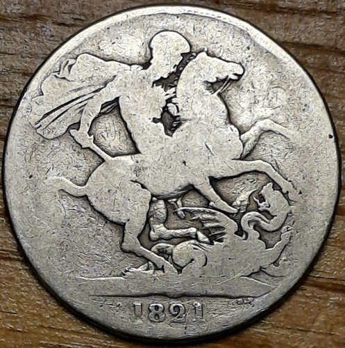 1821 king george iiii secundo - 1821,