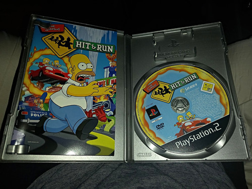 The simpsons hit run - hit,